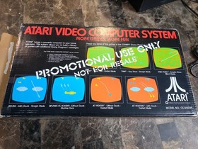 Atari 2600&ldquo;Not For Resale&rdquo; CIB + Video Game Brain CIB + 14 game lot all working