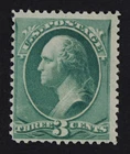 CKStamps: US Stamps Collection Scott#207 3c Washington Mint H OG
