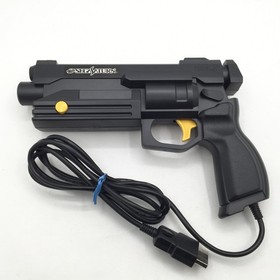 Sega Saturn Gun Controller  HSS-0152 Box Virtua Cop 2 CRT TV only Japan Tested