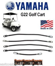 Yamaha G22 Golf Cart 2 Gauge Battery Cable Set