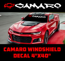 Drip Chevrolet Windshield Sticker Red Logo Vinyl Decal American Muscle Truck Us