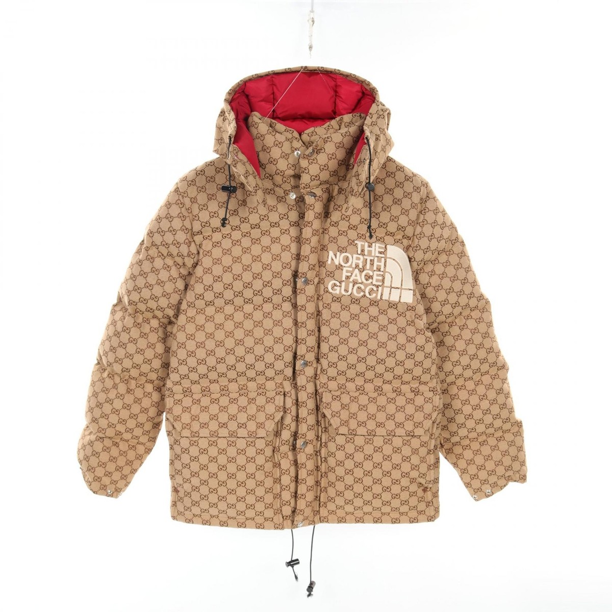 GUCCI THE NORTH FACE GG canvas Down jacket 670766 Cotton Polyester