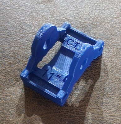BLUE Minelab CTX 3030 11'' Coil Yoke Strengthener or Repair