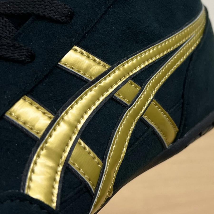 Asics Wrestling Shoes EXEO 1083A001 Black x Gold x Black Heal Black eBay
