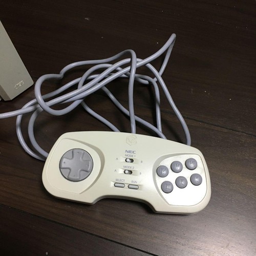 NEC PC-FX Controller and Console Set Tested Working Used w/ Cartridge Set - Picture 3 of 7