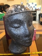 Tiara Princess Metal New RRP £12 Claire's Claires Accessories Sparkle Gem