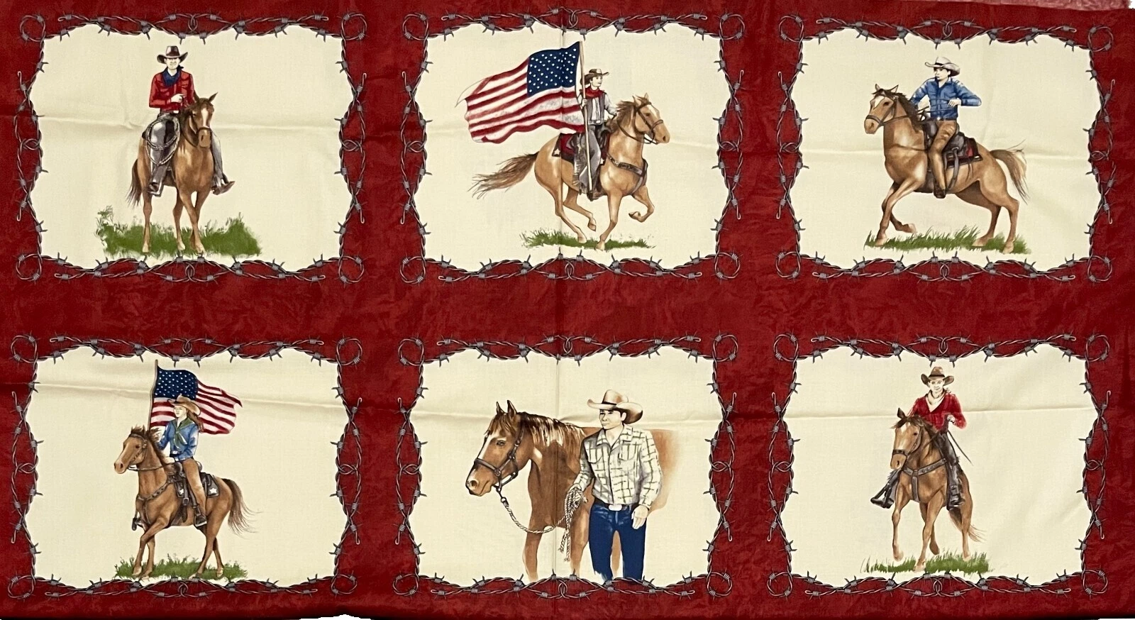 Moda Quilting Vaqueros y Viejo Oeste Craft Fabrics