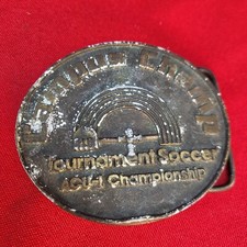 The Buckle Connections St. Louis Campus Champ ACU-I Championship Belt Buckle