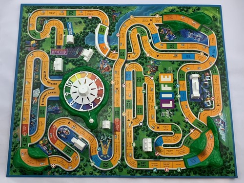 1991 Game of Life by Milton Bradley Complete in Very Good Condition FREE SHIP - Picture 10 of 13