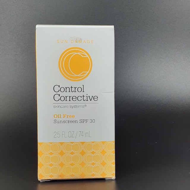 control corrective oil free sunscreen
