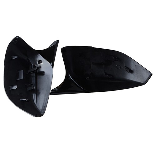 for Infiniti Q50 Q60 Gloss Black Mirror Cover Caps M3 Style Replacement 14-2024 - Picture 12 of 13