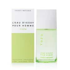 Issey Miyake L'Eau D'Issey Pour Homme YUZU Limited Edition 4.2oz Discontinued