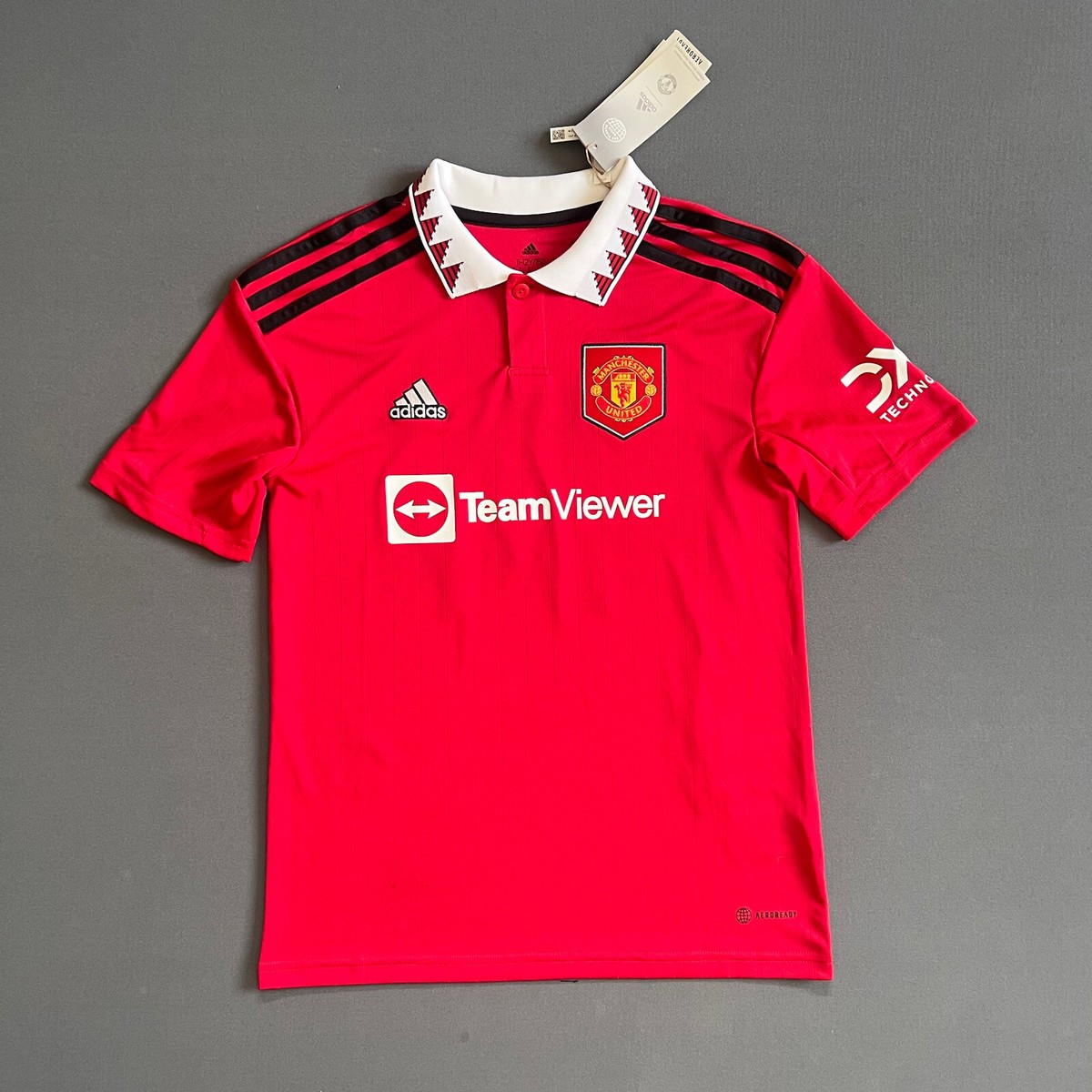 ウェア 2022-23 Manchester United  Shirt Manchester United Home Shirt 2022/23 ERIKSEN 14