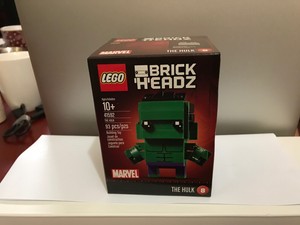 lego brickheadz hulk