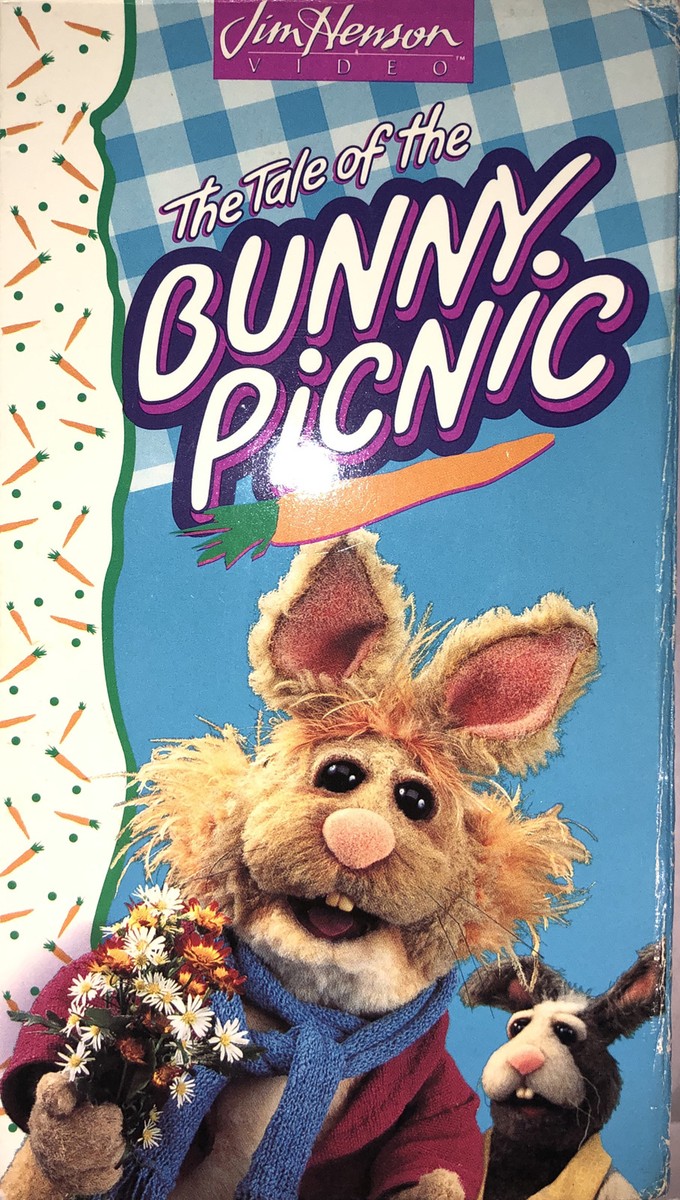 The Muppets The Tale of the Bunny Picnic(VHS 1993)TESTED-RARE