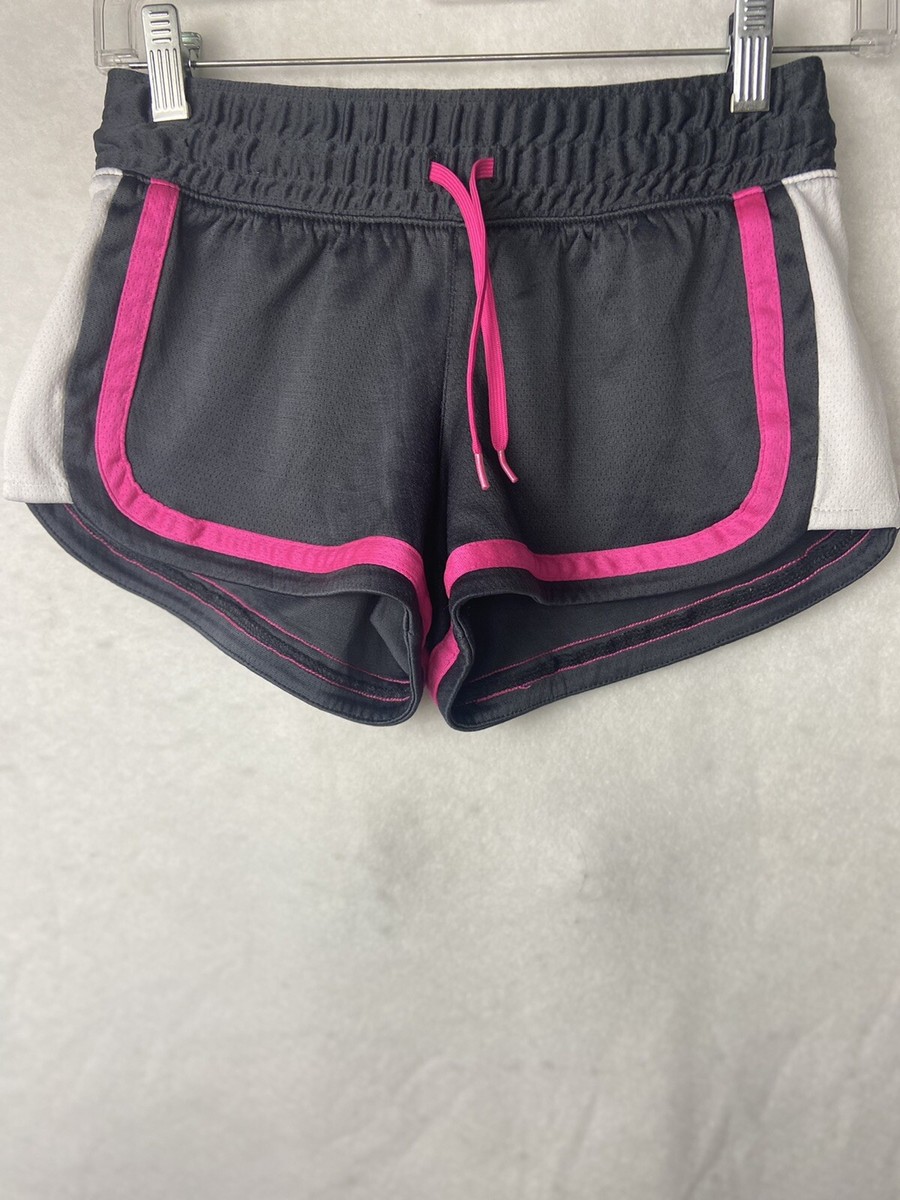 BCG WOMEN'S Athletic Shorts GRAY AND PINK SIZE XS
