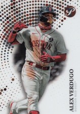 ALEX VERDUGO TOPPS PRISTINE BASE BOSTON RED SOX #94 2022 22