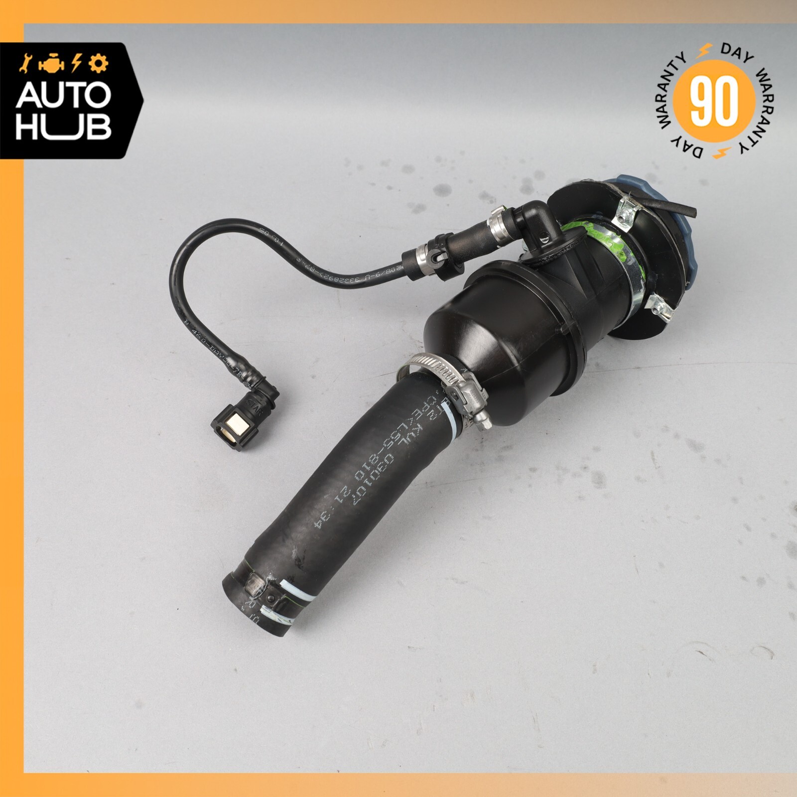 03-19 Maserati GranTurismo M145 Coupe Fuel Tank Filler Neck 290204 OEM