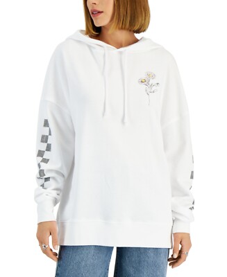 MSRP $39 Grayson Threads Juniors' Graphic Hoodie Size Medium DEFECT