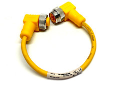 Turck WSM WKM 40-0.3M Minifast Cordset M/F 7/8 Minifast Connector U0871-46