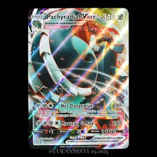 carte Pokémon Pachyradjah VMAX 137/192 #1 EB02 - Clash des Rebelles NEUF FR