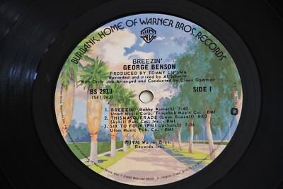 e Benson ジョージベンソン 4枚セット LP GEORGE BENSON