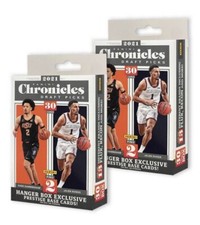 20-21 NBA Panini Chronicles Draft Picks Basketball Hanger Box Cards Lot Of 18!