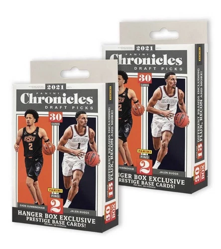 20-21 NBA Panini Chronicles Draft Picks Basketball Hanger Box Cards Lot Of 18!