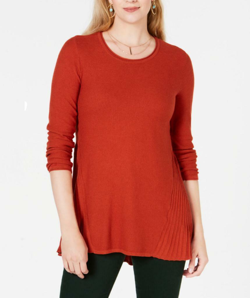 Style Co High-Low Tunic Sweater Choose Size