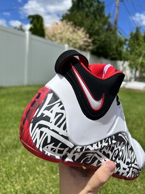Nike Zoom LeBron 4 Graffiti DJ4888-100 Sz 13 Size 13 LeBron IV | eBay