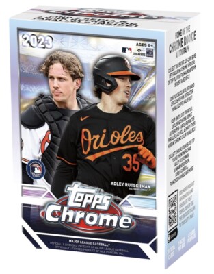 2023 Topps Chrome Baseball - Inserts and Refractors