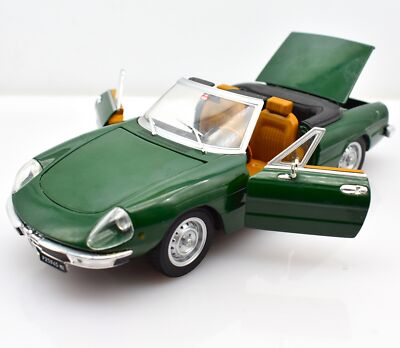 Alfa Romeo 2000 Spider 1:24 Diecast Road Vehicles Car | eBay