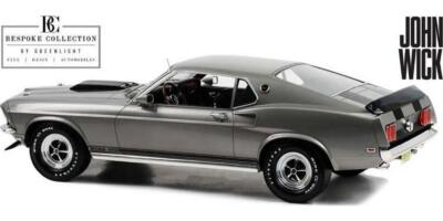 1969 Ford Mustang BOSS 429 John Wick Bespoke Collection 1:12 Model