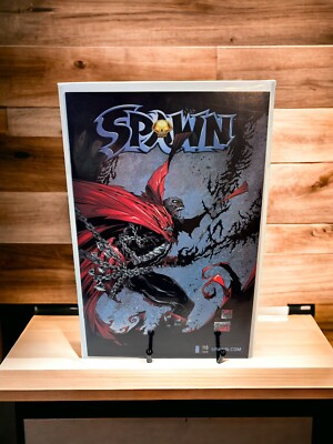 Spawn #113 Image Comics 2001 Low Print Run Todd McFarlane & Greg Capullo  