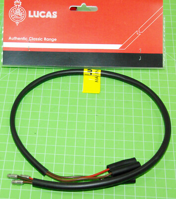 MG/SUB3 Kabelbaum Rücklicht Tail Lamp Wiring Harness Triumph Twin LUCAS