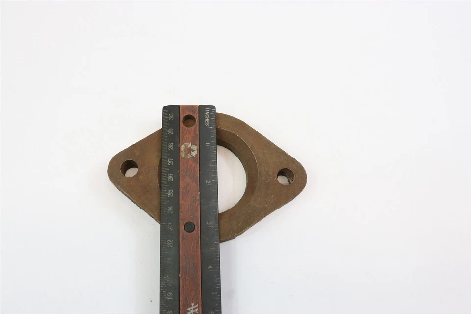 Kaiser Frazer 1947 tubo de escape colector brida nuevo Kaiser Frazer pieza # 200320 Foto 3 de 4