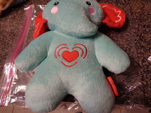 fisher price elephant soother