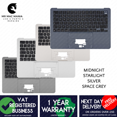 Topcase Palmrest for MacBook Air A3113 M3 2024 13.6
