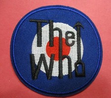 The Who (Target) - Rock Band New Iron-On Patch 3"