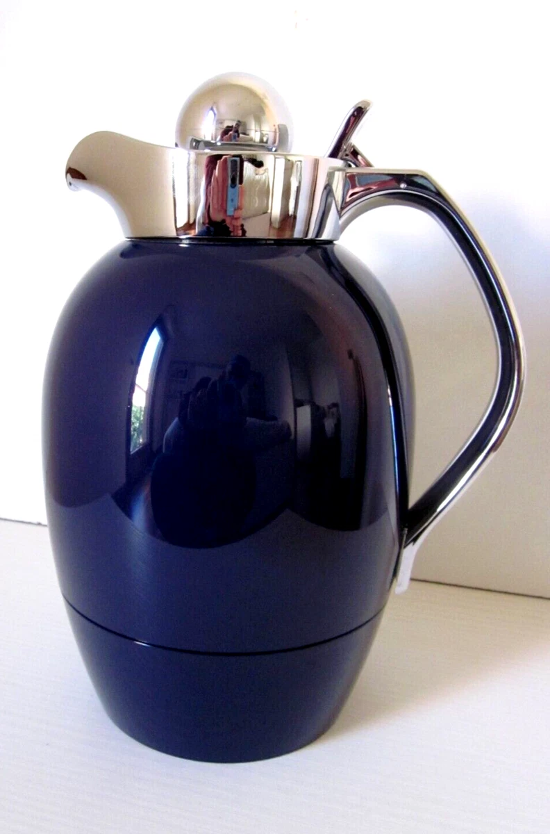 Caraffa Termica Bottiglia con Tappo Salvafreschezza Sottovuoto Thermos