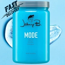 Johnny B. Mode Styling Hair Gel 32oz UNISEX -ALCOHOL Free- LOOK GREAT