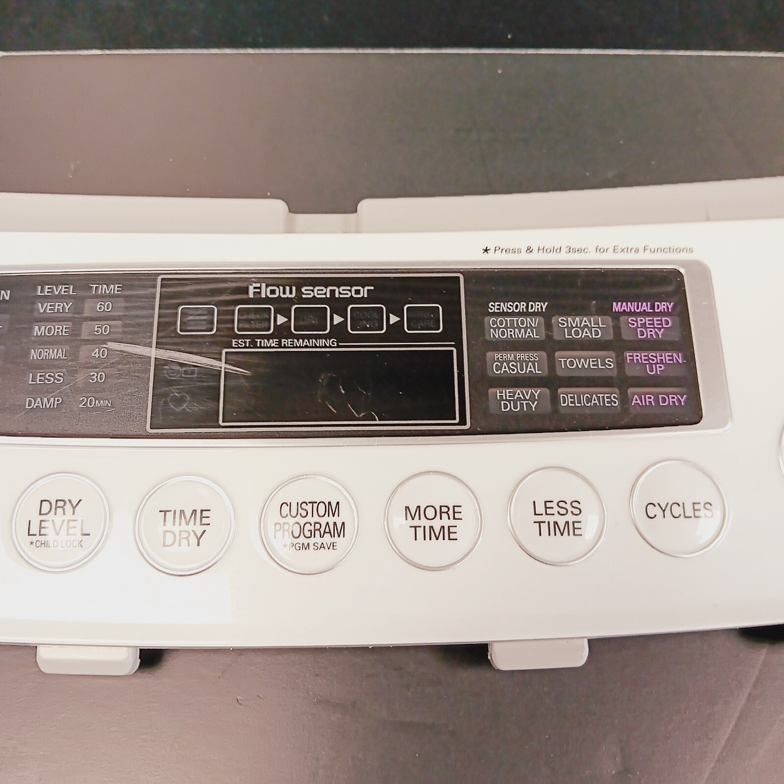 LG MGC628055 Hydroshield Tech Dryer Display Control Panel. **Notes** eBay
