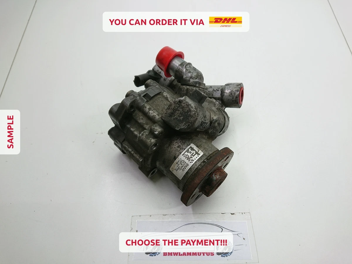 ✓✓✓BMW 523i N53 525i N52N 530i POWER STEERING PUMP 4037947 