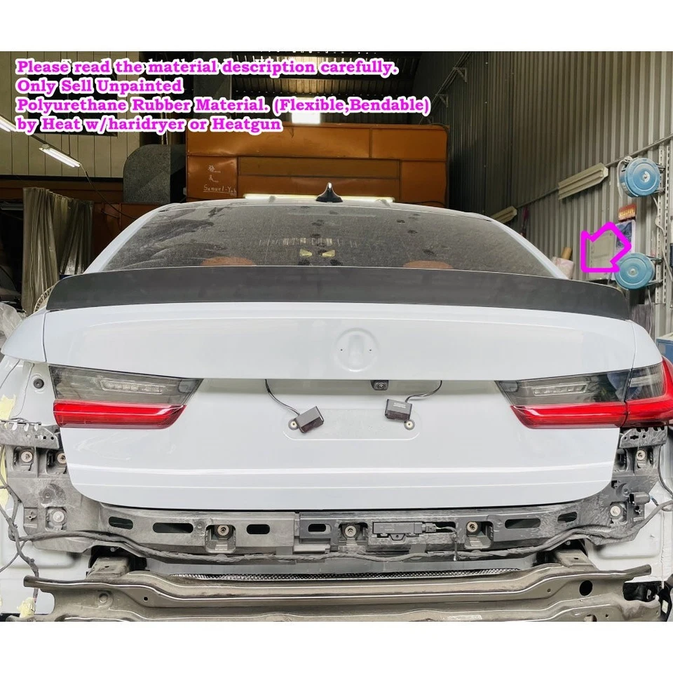 Alerón trasero Duckbill 380S para Audi A5 2007~2016 cupé convertible Foto 2 de 4