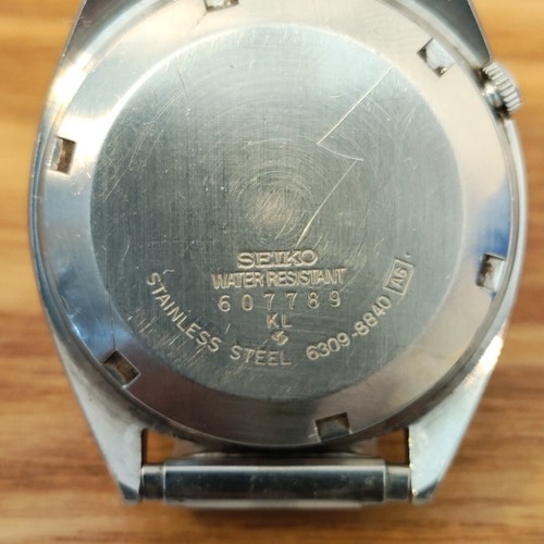 Seiko No. 5 Vintage Watch 6309-8840 DayDate Wristwatch 70's Men's Working - Picture 15 of 15