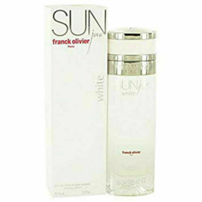 Sun Java White for Women by Frank Olivier Eau de Parfum Spray 2.5 oz New in Box