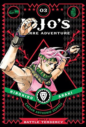 JoJo's Bizarre Adventure: Part 2--Battle Tendency, Vol. 3: Volume 3 - Image 6
