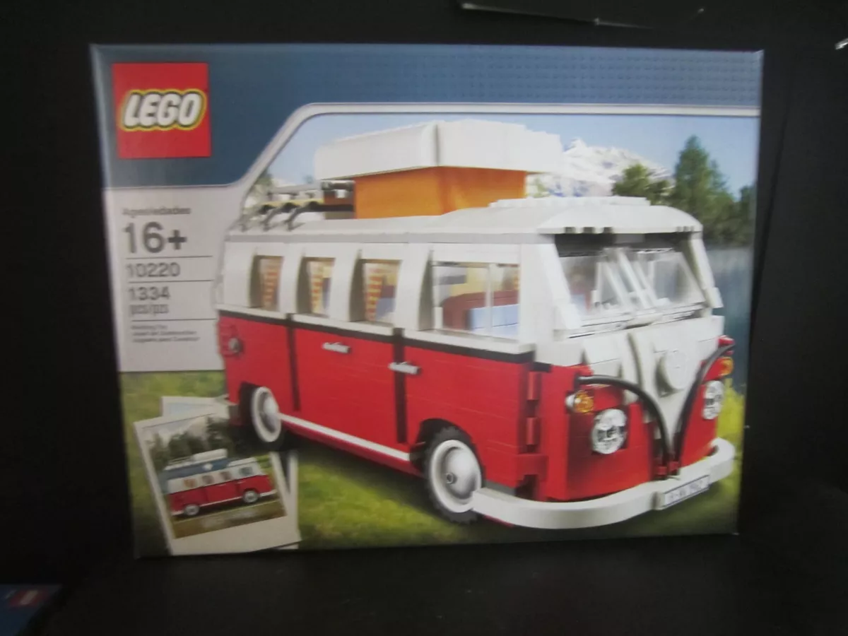 Creator Expert Volkswagen T1 Camper 10220 Original Set Box Design NEW 673419145367 | eBay