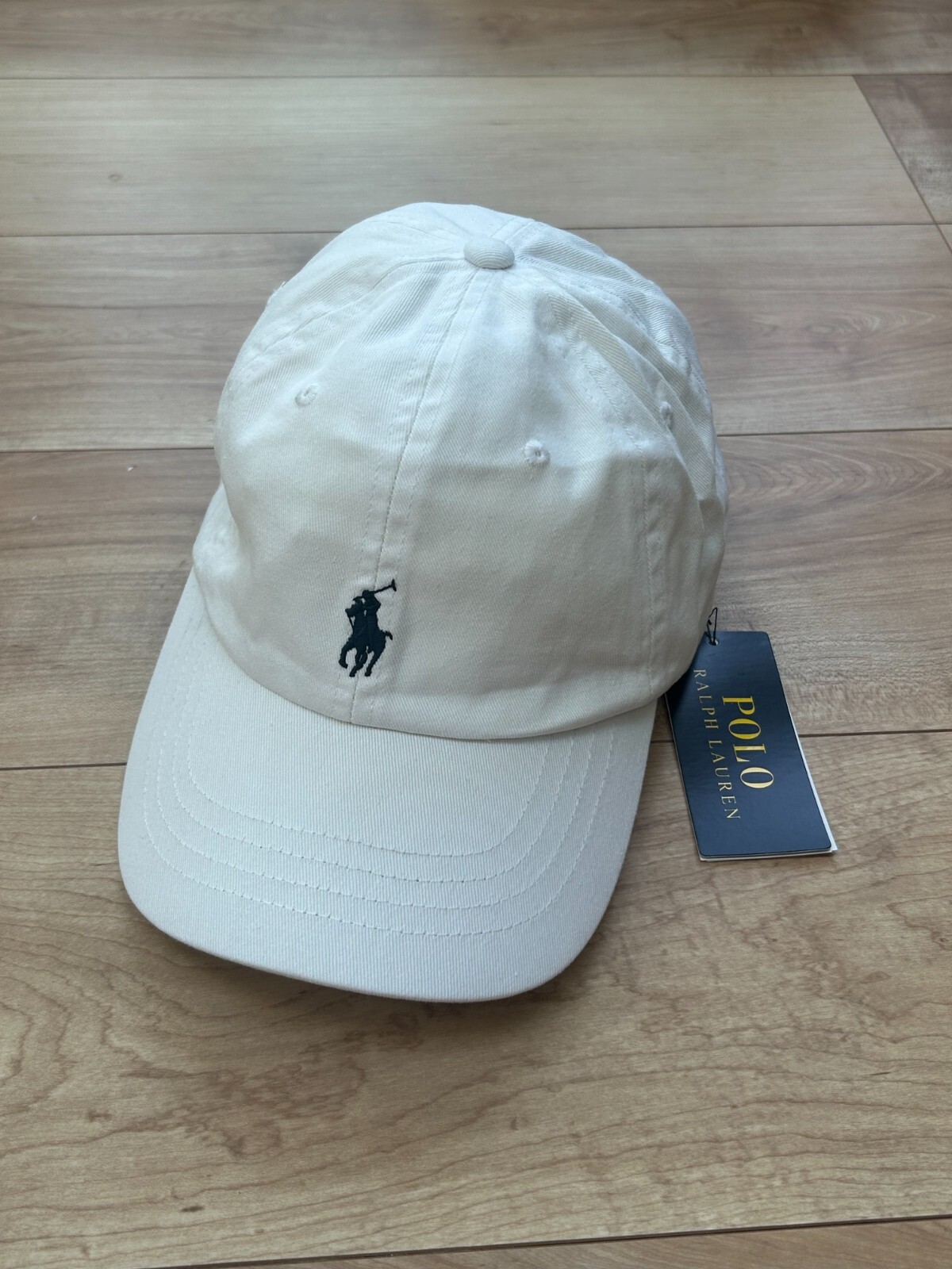 Estremamente Popolare! Polo Ralph Lauren berretto vintage cotone logo pony colore bianco