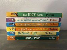6 Set Dr. Seuss Small Hardback Books (small)